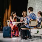 Grupa teatralna "Na koturnach” w Polskim Radiu Rzeszów - Polskie Radio Rzeszów