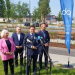 Ulica Okulickiego w Stalowej Woli już po kapitalnym remoncie - Polskie Radio Rzeszów