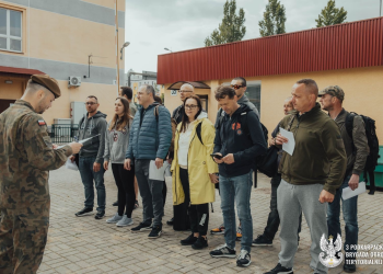 80 osób rozpoczęło służbę w&nbsp;brygadzie WOT