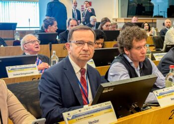 O&nbsp;przystąpieniu Ukrainy do&nbsp;UE. Rozmowa z&nbsp;Władysławem Ortylem