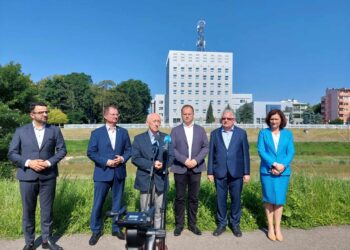 Politycy PiS w&nbsp;obronie kopalni i&nbsp;elektrowni Turów