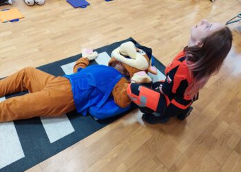 Pierwsza pomoc. Warsztaty dla dzieci w&nbsp;Rzeszowie