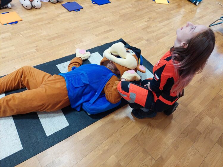 Pierwsza pomoc. Warsztaty dla dzieci w Rzeszowie