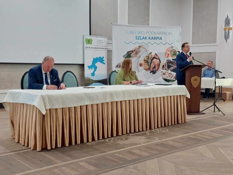 Sukces programu "Rybactwo i Morze" na terenie województwa podkarpackiego 1 - Polskie Radio Rzeszów Sukces programu „Rybactwo i Morze” na terenie województwa podkarpackiego