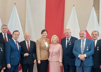 Odznaki honorowe dla samorządowców z&nbsp;Podkarpacia