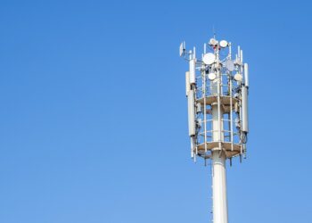 Konserwacja nadajnika w&nbsp;Przemyślu