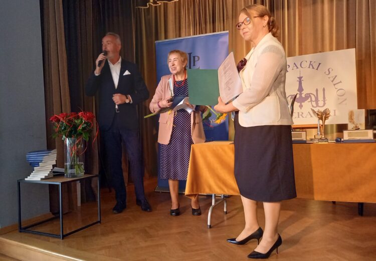 Podkarpaccy twórcy nagrodzeni Złotymi Piórami