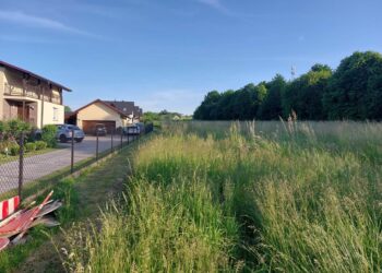 Mieszkańcy Tyczyna protestują przeciw planowanej budowie obwodnicy