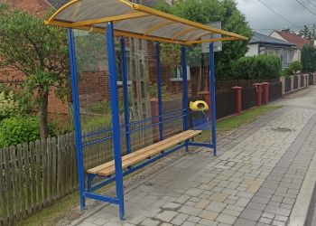 Nowe wiaty na&nbsp;przystankach w&nbsp;Tarnobrzegu