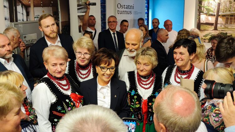 Marszałek Sejmu spotkała się z mieszkańcami Podkarpacia