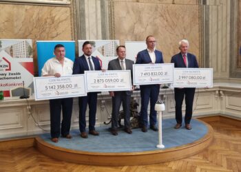 Czeki dla Społecznej Inicjatywy Mieszkaniowej Południe