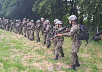 Dobiegł końca leni obóz strzelców