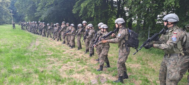 Dobiegł końca leni obóz strzelców
