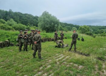 Finał szkolenia terytorialsów w&nbsp;Przemyślu