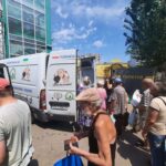 Mieszkańcy Chersonia i Antoniówki otrzymali pomoc (zdjęcia) 5 - Polskie Radio Rzeszów Mieszkańcy Chersonia i Antoniówki otrzymali pomoc (zdjęcia) - Polskie Radio Rzeszów