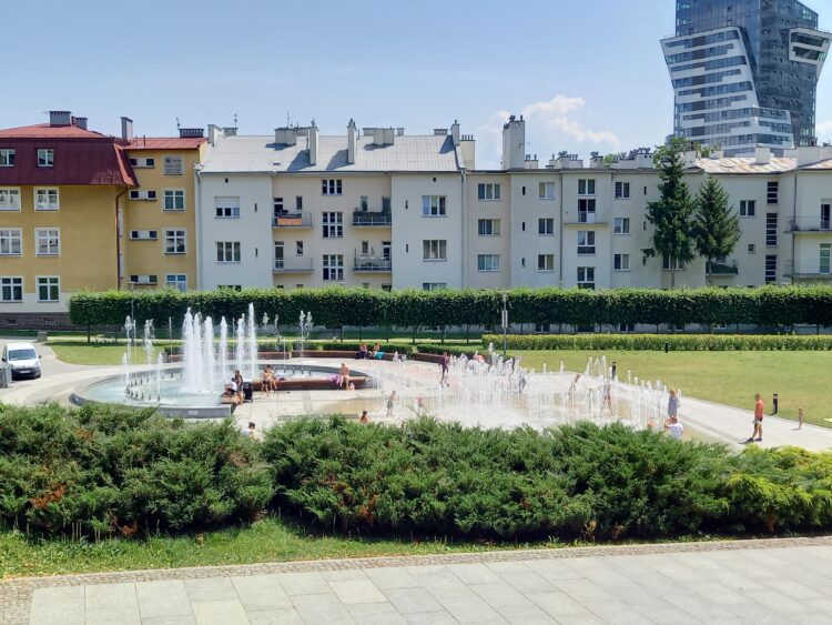 Upalny weekend na Podkarpaciu