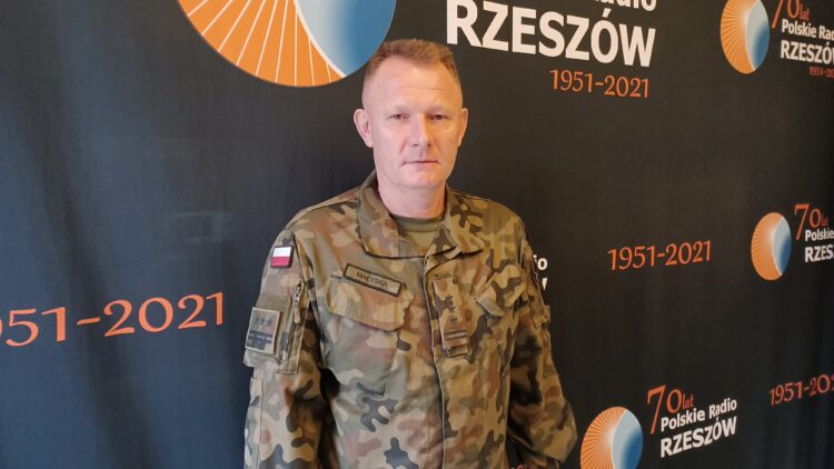 Rozmowa z pułkownikiem Michałem Małyską, dowódcą 3. PBOT