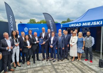 Budowa basenów w&nbsp;Przemyślu