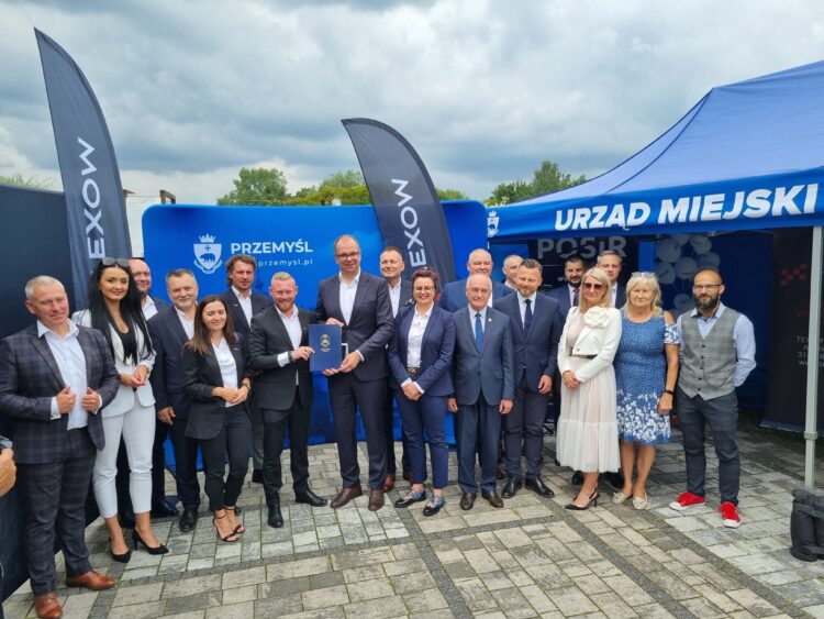 Budowa basenów w Przemyślu