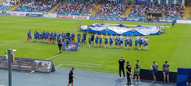 Stal Mielec bezbramkowo remisuje z Piastem Gliwice