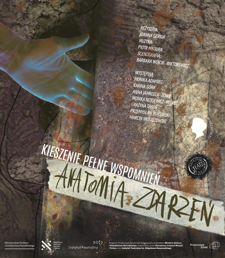 Premiera spektaklu „Kieszenie pełne wspomnień. Anatomia Zdarzeń”