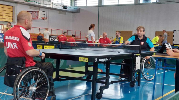 Tenis stołowy. Słowianie w Tarnobrzegu