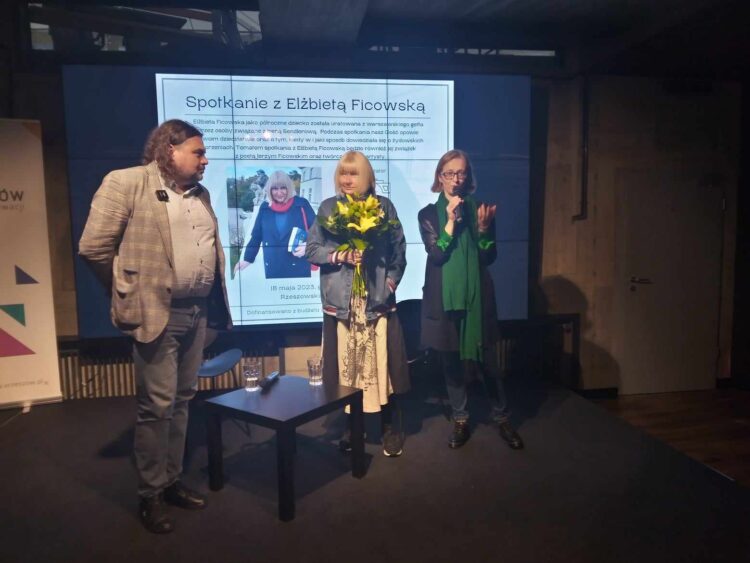 Niezwykłe spotkanie z Elżbietą Ficowską w Rzeszowskich Piwnicach