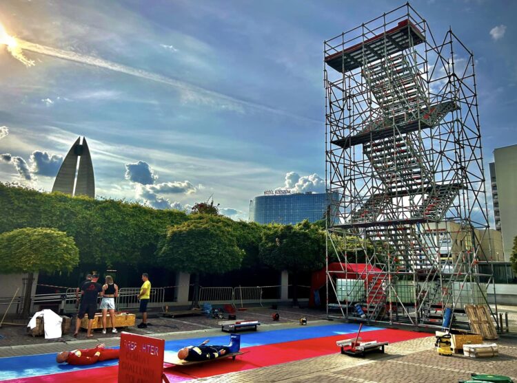 Najlepsi strażacy rywalizują w Rzeszowie 1 - Polskie Radio Rzeszów Najlepsi strażacy rywalizują w Rzeszowie