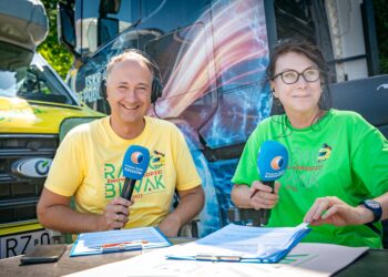 Radio Biwak 6.07 – Centrum Informacji Uzdrowiskowo-Turystycznej w Polańczyku (zdjęcia)