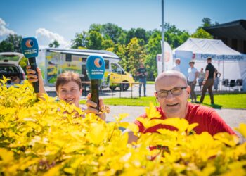 Radio Biwak 10.07 – park zdrojowy w Horyńcu Zdroju (zdjęcia)