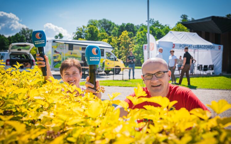 Radio Biwak 10.07 – park zdrojowy w Horyńcu Zdroju (zdjęcia)