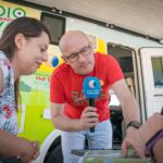 Radio Biwak 10.07 - park zdrojowy w Horyńcu Zdroju (zdjęcia) 15 - Polskie Radio Rzeszów Radio Biwak 10.07 - park zdrojowy w Horyńcu Zdroju (zdjęcia) - Polskie Radio Rzeszów