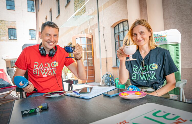 Radio Biwak 12.07 – Żywe Muzeum Porcelany w Ćmielowie (zdjęcia)