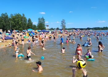 Kąpielisko Podwolina w&nbsp;Nisku (zdjęcia)