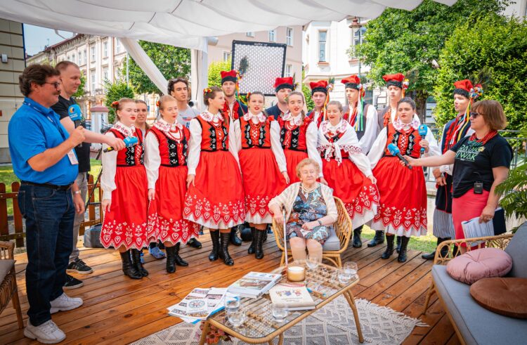 Radio Biwak 14.07 – altana Polskiego Radia Rzeszów (zdjęcia)