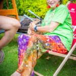 Radio Biwak 18.07 - ogród aktorki Małgorzaty Machowskiej (zdjęcia) 2 - Polskie Radio Rzeszów Radio Biwak 18.07 - ogród aktorki Małgorzaty Machowskiej (zdjęcia) - Polskie Radio Rzeszów