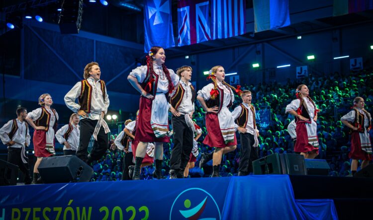 Koncert zamykający Festiwal Polonijnych Zespołów Folklorystycznych (zdjęcia)