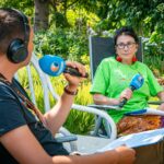 Radio Biwak 18.07 - ogród aktorki Małgorzaty Machowskiej (zdjęcia) 32 - Polskie Radio Rzeszów Radio Biwak 18.07 - ogród aktorki Małgorzaty Machowskiej (zdjęcia) - Polskie Radio Rzeszów