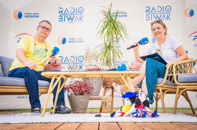 Radio Biwak 19.07 – altana Polskiego Radia Rzeszów (zdjęcia)