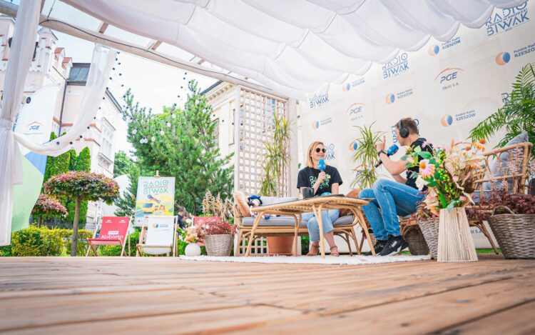 Radio Biwak 21.07 – altana Polskiego Radia Rzeszów (zdjęcia)