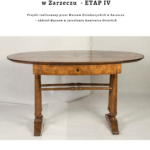 Meble z pałacu Dzieduszyckich w Zarzeczu odzyskują blask 3 - Polskie Radio Rzeszów Meble z pałacu Dzieduszyckich w Zarzeczu odzyskują blask - Polskie Radio Rzeszów