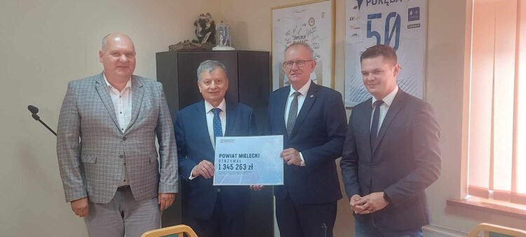 Kolejne inwestycje drogowe w gminie Mielec