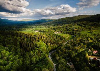 Zamknięta część szlaku na&nbsp;Połoninę Wetlińską