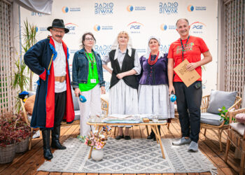 Radio Biwak 27.07 – altana Polskiego Radia Rzeszów (zdjęcia)