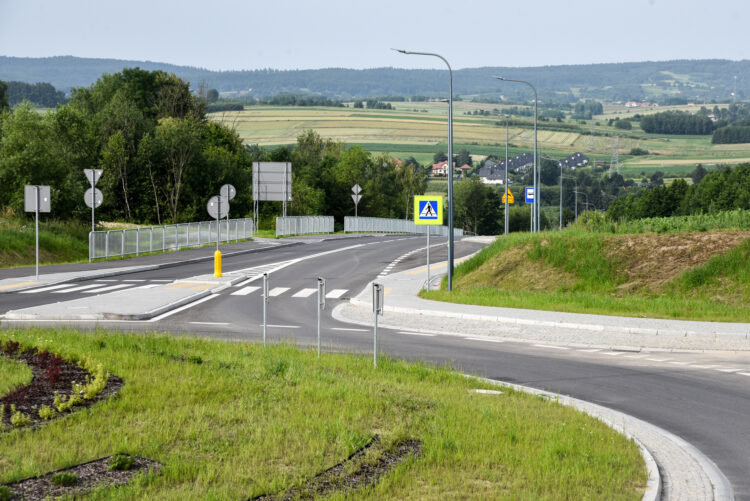 Zakończono budowę łącznika S19