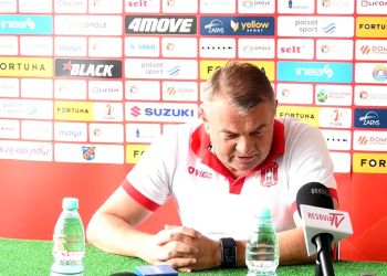 Trener Hajdo ostro po porażce