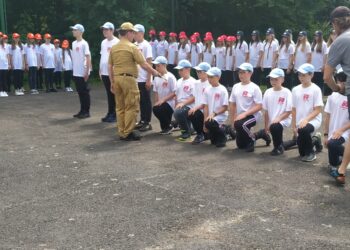 Szkolenie Młodzieżowych Drużyn Pożarniczych w&nbsp;Bieszczadach (zdjęcia)