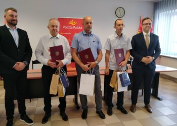 Poczta Polska nagrodziła bohaterskich listonoszy z Podkarpacia