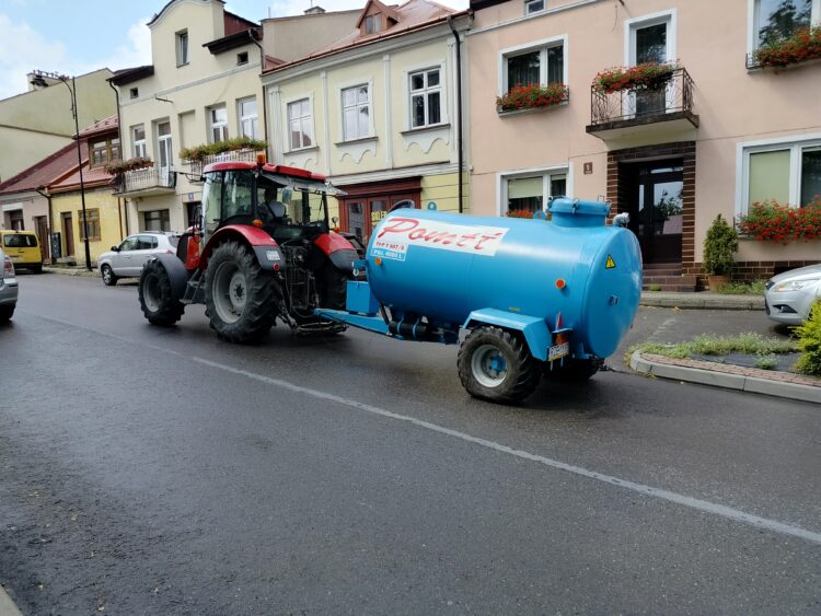 Bakterie coli w wodzie na terenie gminy Tyczyn