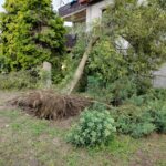 Gwałtowne burze w regionie. Trąba powietrzna uderzyła w Wierzawice (zdjęcia) - Polskie Radio Rzeszów